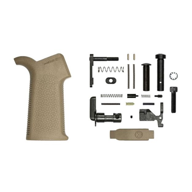 Picture of Lower Parts Kit W/Moe Sl Grip, No Fcg For Ar-15 Fde