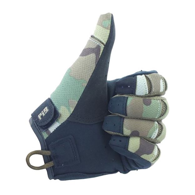 Picture of Full Dexterity Tactical Alpha Gloves 2X-Large Multicam