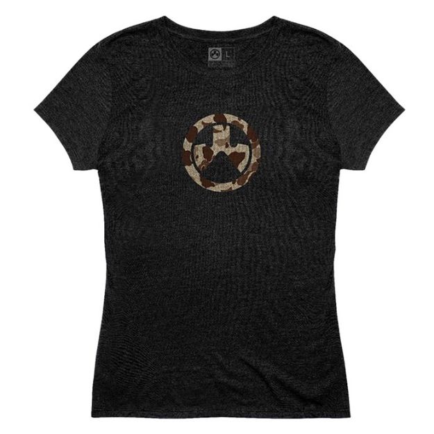 Picture of Women's Raider Camo Cvc T-Shirt Medium