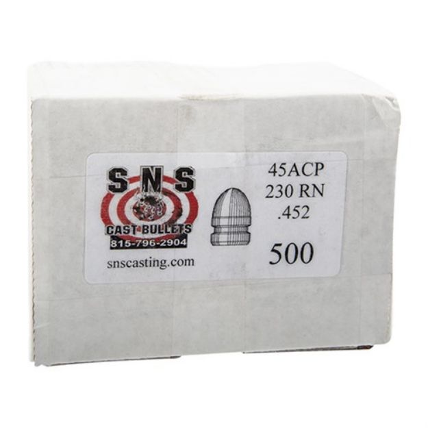 Picture of Round Nose 45 Cal (.452'') 230Gr Rn 500/Box