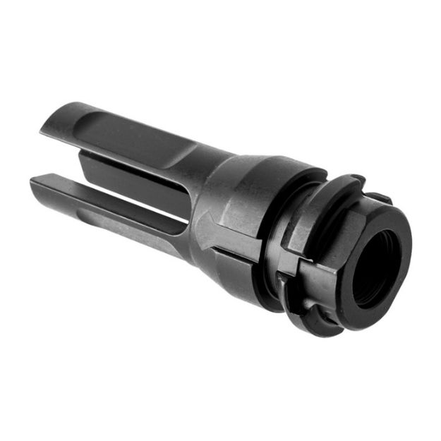 Picture of Keymo Flash Hider 22 Caliber 1/2''X28 Threads Black