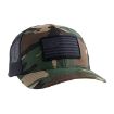 Picture of Standard Patch Trucker Woodland Camo