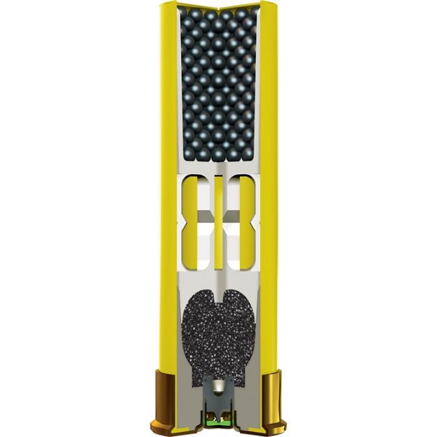 Picture of Aa Low Recoil Low Noise 20 Gauge 2-3/4'' 7/8Oz #8 Shot 25/Box