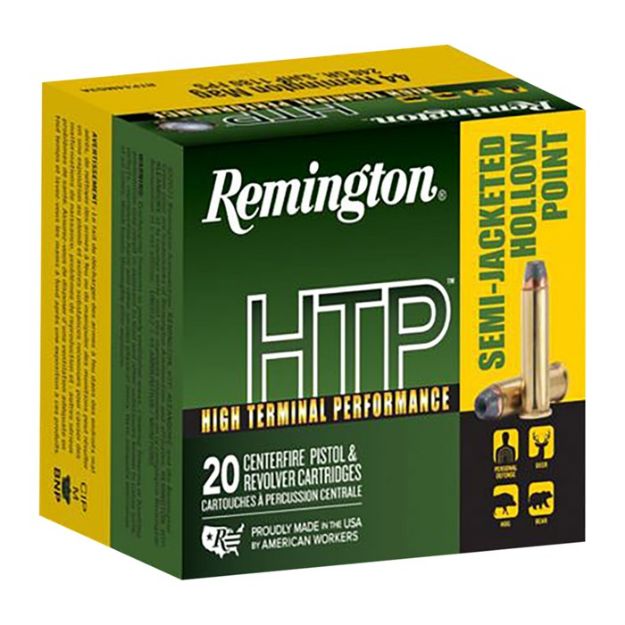 Picture of 44 Remington Magnum 210Gr Semi-Jacketed Hp Htp 25/Box