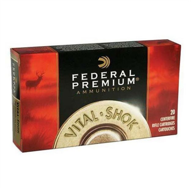 Picture of Vital-Shok 308 Winchester 165Gr Trophy Bonded Tip 20/Box