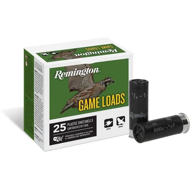 Picture of Game Load 16 Gauge 2-3/4'' 1Oz #8 Shot 25/Box
