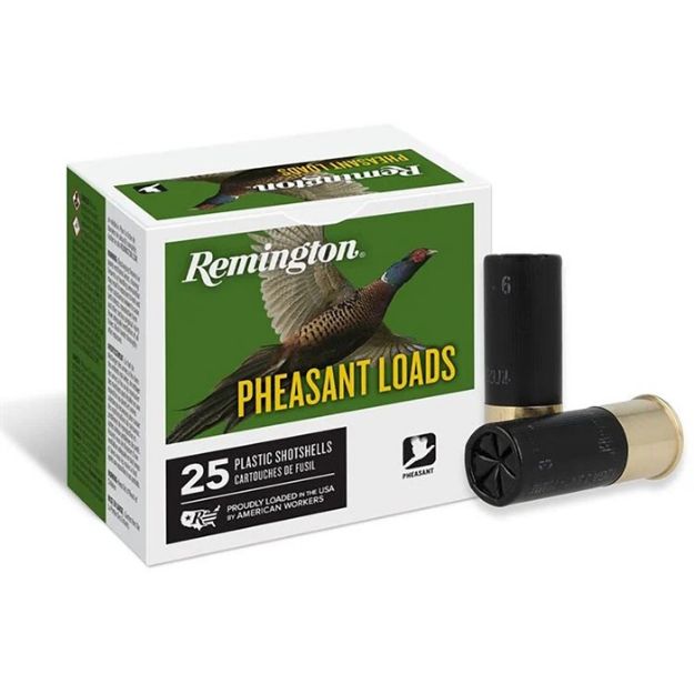 Picture of Pheasant Load 12 Gauge 2-3/4'' 1-1/4Oz #4 Shot 25/Box