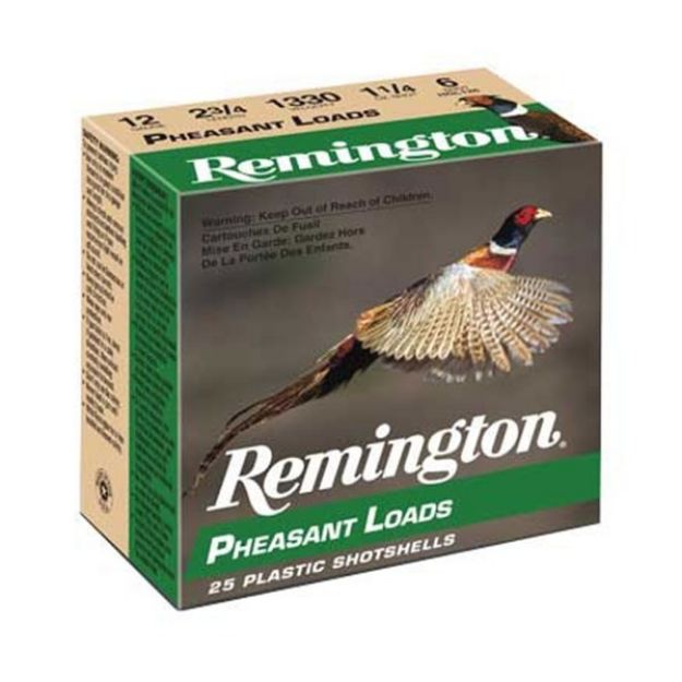 Picture of Pheasant Load 12 Gauge 2-3/4'' 1-1/4Oz #7.5 Shot 25/Box
