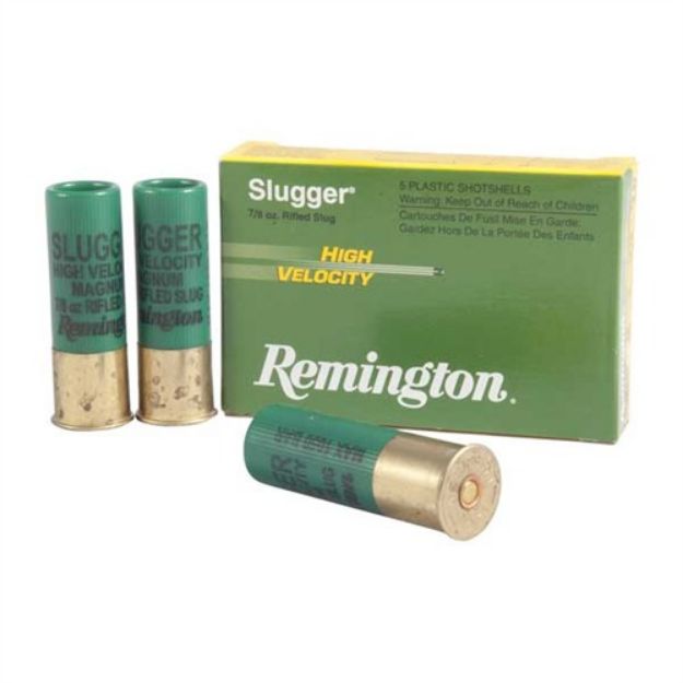 Picture of Slugger Hv Rifled Slug 12 Gauge 3'' 338Gr 7/8Oz 5/Box