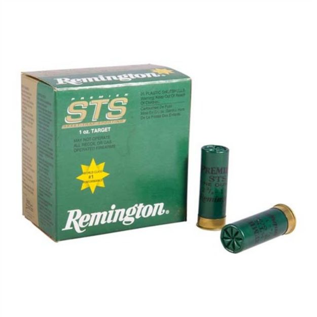 Picture of Premier Sts Target 12 Gauge 2-3/4'' 1Oz #8 Shot 25/Box