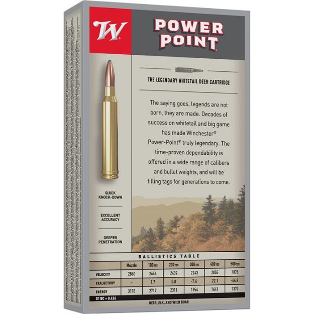 Picture of 7Mm Remington Magnum 175Gr Power-Point 20/Box