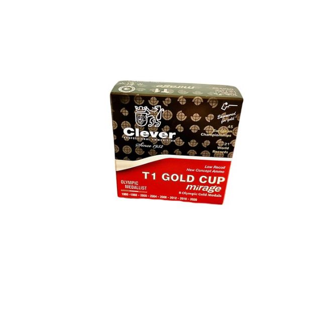 Picture of Mirage St T1 12 Ga 2-3/4'' 1Oz #8 Shot 1200 Fps 250/Case