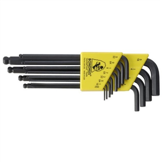 Picture of Sae Ball-Hex ''L'' Wrench Set