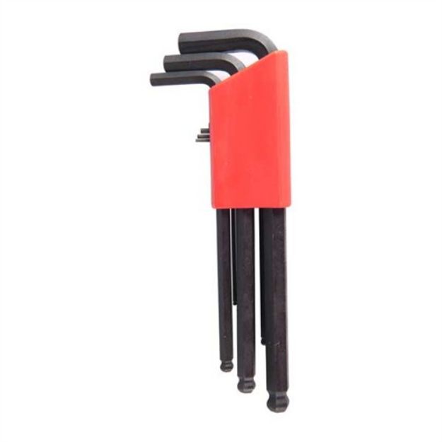 Picture of Metric Ball-Hex ''L'' Wrench Set