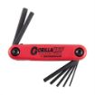 Picture of Gorilla Grip Metric Hex Wrench 7-Piece Set (1.5Mm-6Mm)