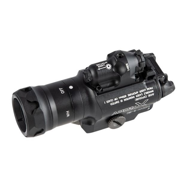 Picture of X400v-B-Irc Ir/White Weaponlight + Laser