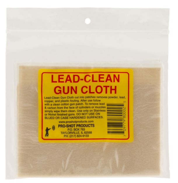 Picture of Lead-Clean Gun Cloth