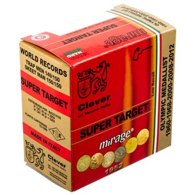 Picture of Mirage Super Target T1 28Ga 2-3/4'' 3/4Oz #9 Shot 250/Case