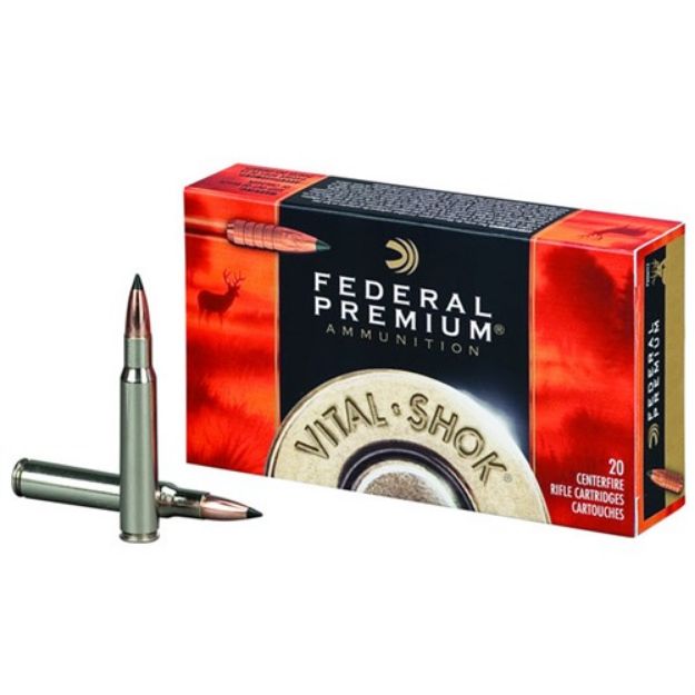 Picture of Federal Vital-Shok 300 Win Mag 180Gr Trophy Copper 20/Bx