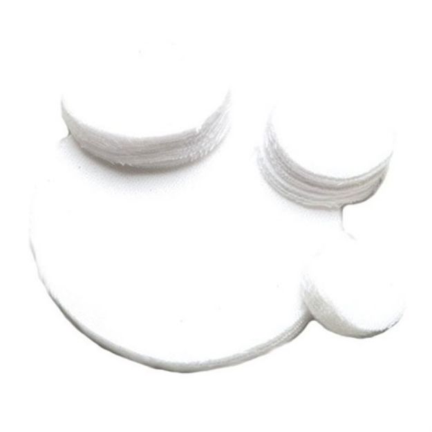 Picture of Hoppe's 38-45 Caliber Cotton Cleaning Patches 500/Pack