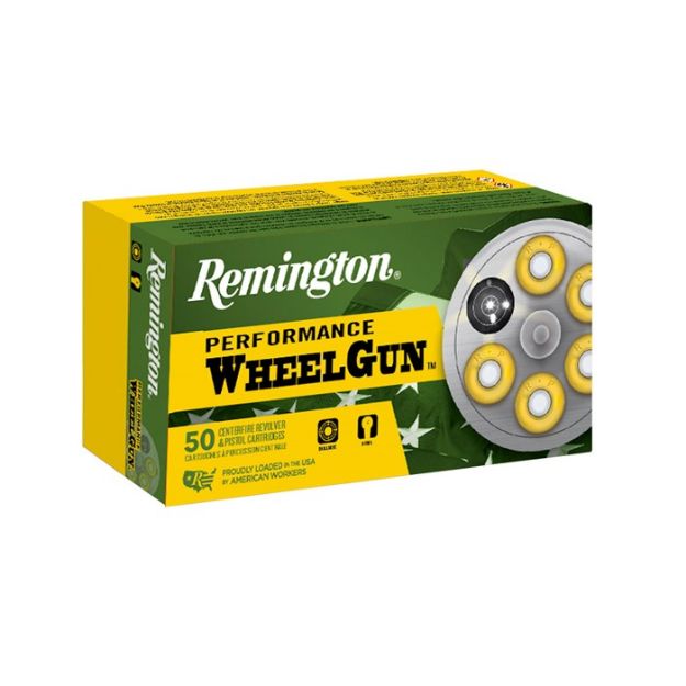Picture of Remington Performance Wheelgun 32 S&W Lrn 88 Gr 50/Bx