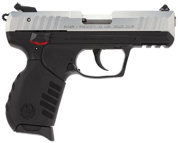 Picture of Sr22 Compact 22 Lr 3.5” Bbl (2)10Rd Two-Tone Ma Compliant