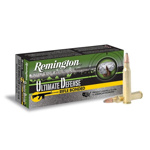 Picture of Remington Core-Lokt Ammo 223Rem 62Gr Ultra Bonded Pspclu 20B