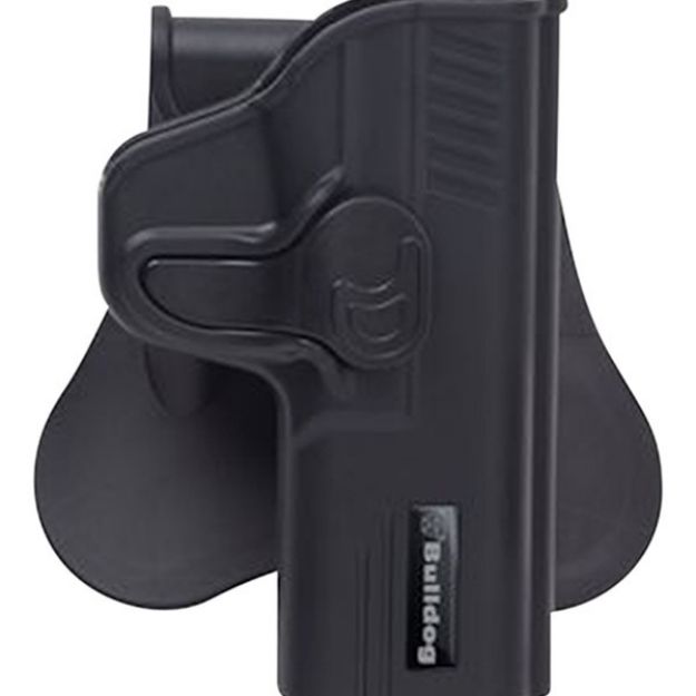 Picture of Bulldog Rapid Release Holster S238 Blk
