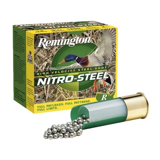 Picture of Rem Ammo 20769 20Ga Ss4 3'' 1450 1Oz Nitro-Steel Highvel