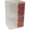 Picture of 25 Round Shotshell Box, Sold As Set Of 4 Clear