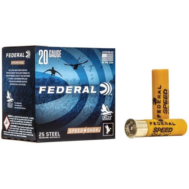 Picture of Speed-Shok 20 Gauge 3'' 7/8Oz #1 Shot 25/Box