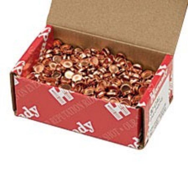 Picture of Hornady 25 Cal Gas Checks 1000/Bx