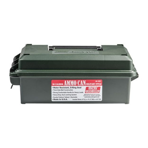 Picture of Mtm Ammo Can 30 Caliber-Forest Green