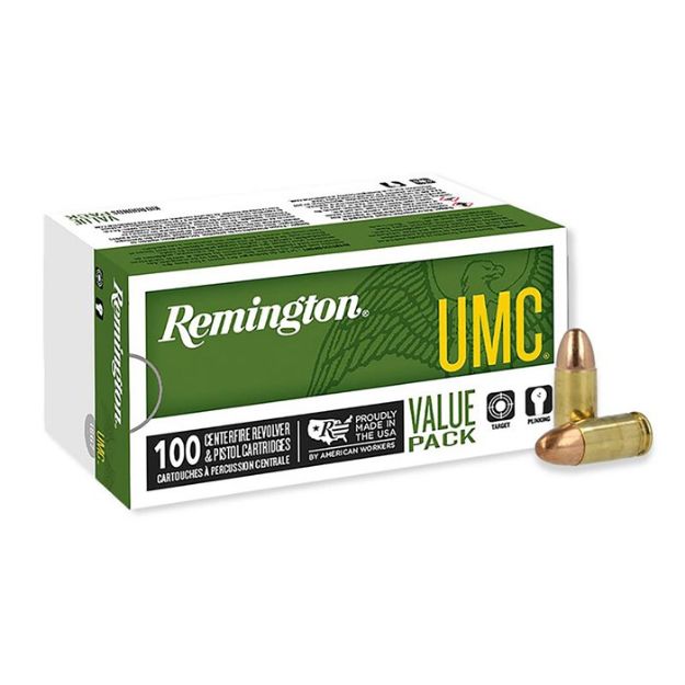 Picture of Umc 9Mm Luger 115Gr Full Metal Jacket  100/Box