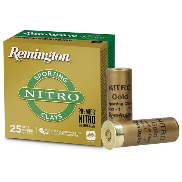 Picture of Premier Nitro Sc 12 Gauge 2-3/4'' 1Oz #7.5 Shot 25/Box