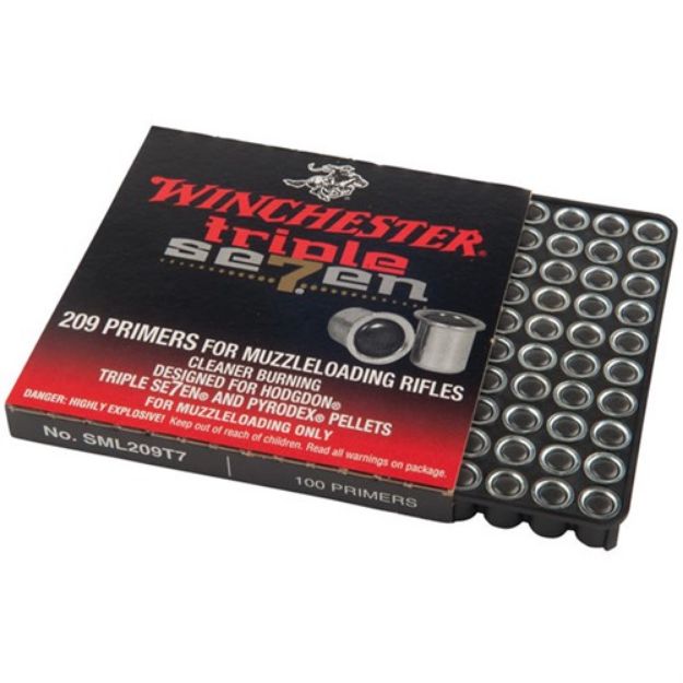 Picture of Triple 7 #209 Muzzle Loading Primers 100/Box