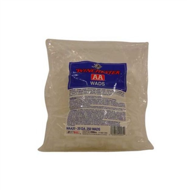 Picture of Winchester Wad 20Ga White 7/8 To 1-1/4Oz