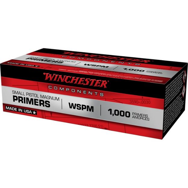 Picture of Small Pistol Magnum Primers 1,000/Box