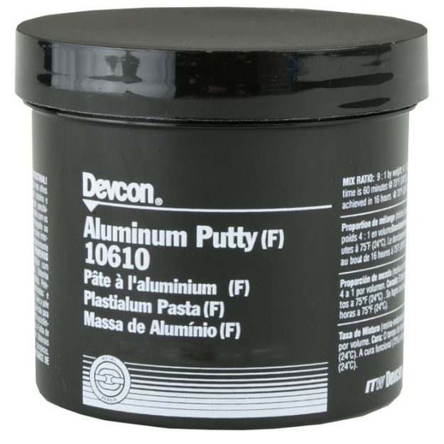 Picture of Epoxy Aluminum Putty