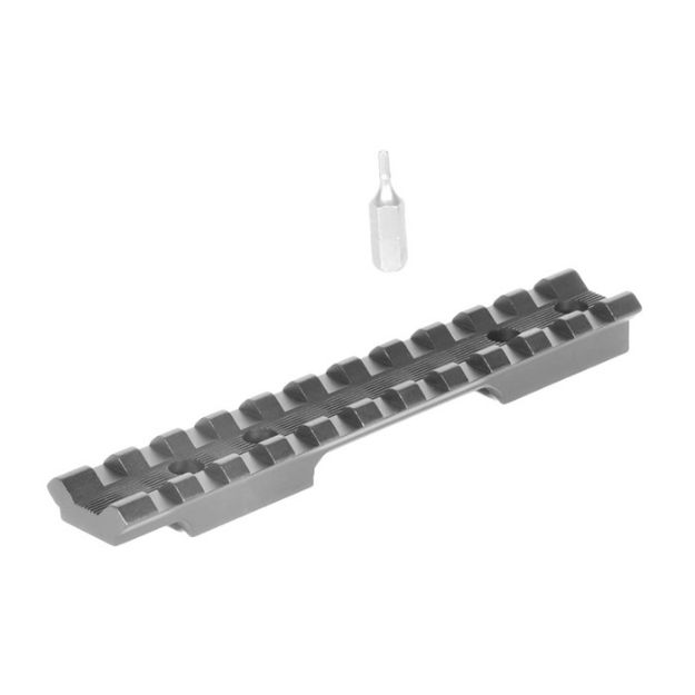 Picture of Remington 513, 511, 512, 521 1-Piece Picatinny Base 0 Moa