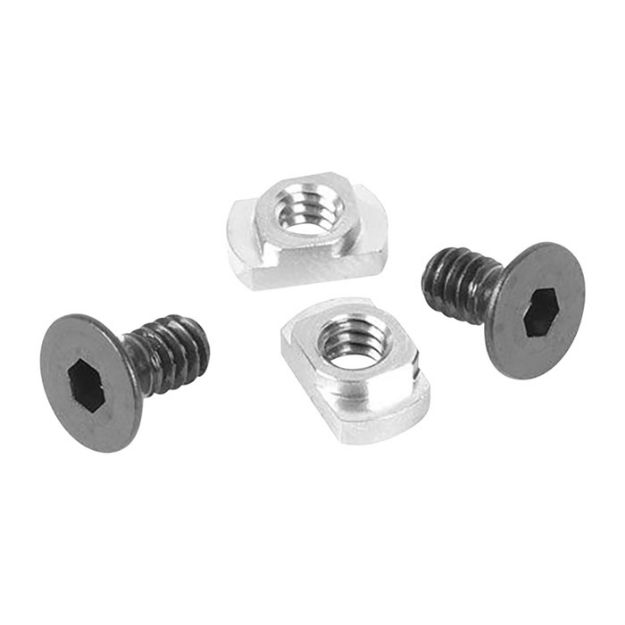 Picture of M-Lok Nuts Stainless Steel 2Pk