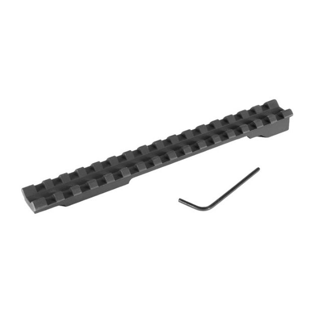 Picture of Mauser 98 Lg Ring 3-Hole 1-Pc Undrilled Picatinny 20 Moa