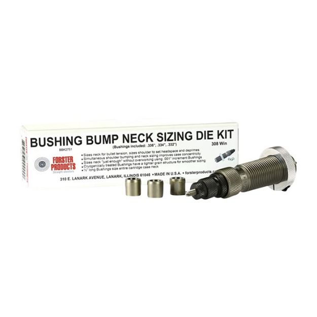 Picture of 6Mm Creedmoor Bushing Bump Neck Die Kit