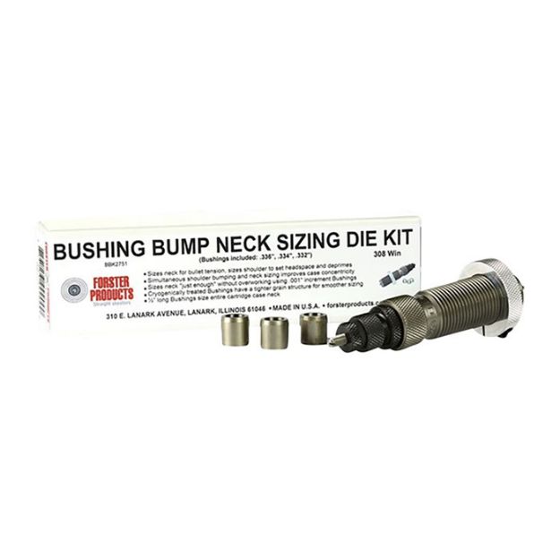 Picture of 6.5 Prc Bushing Bump Neck Die Kit