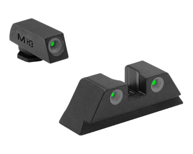 Picture of Sight Set (Fixed Green/Green) Glock  10Mm & .45 Cal