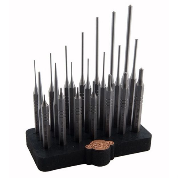 Picture of Steel Punch Set With Bench Block 21 Piece