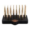 Picture of 20 Piece Brass Punch Set W/Bench Block