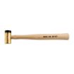 Picture of Delrin Tipped Brass Hammer 8Oz