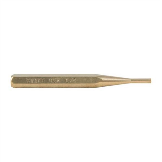 Picture of 1/8'' (3.2Mm) Brass Pin Punch