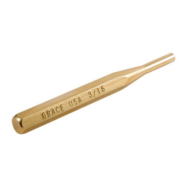 Picture of 3/16'' (4.8Mm) Brass Pin Punch